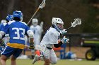 MLax vs Emmanuel  Wheaton College Men’s Lacrosse vs Emmanuel College. - Photo By: KEITH NORDSTROM : Wheaton, Lacrosse, LAX